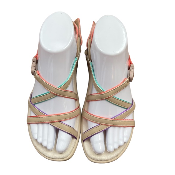 Skechers Circus Time Reggae Vacay Open Toe Sandals Women’s Size 6 - Picture 2 of 8